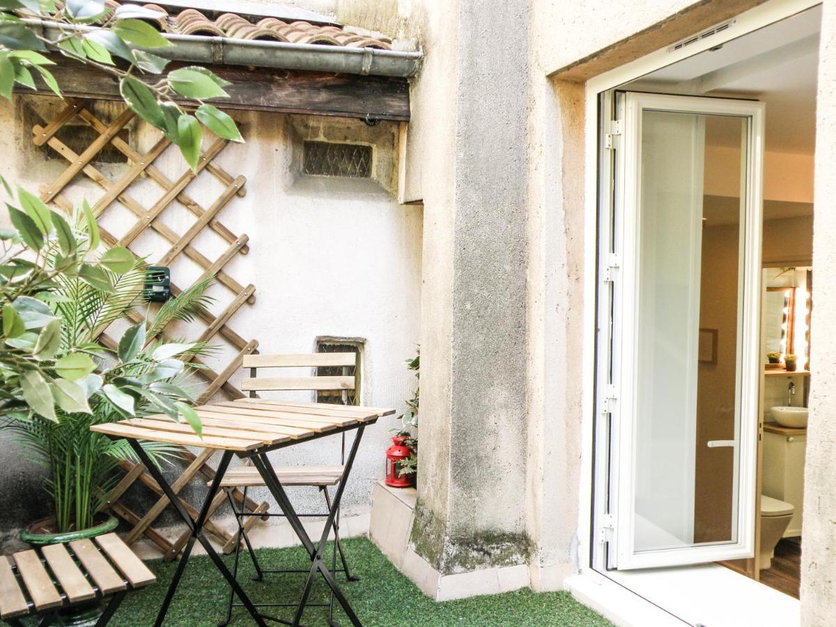 Le Petit Canut - Lyon Centre Avec Terrasse - Majord'Home Exterior foto